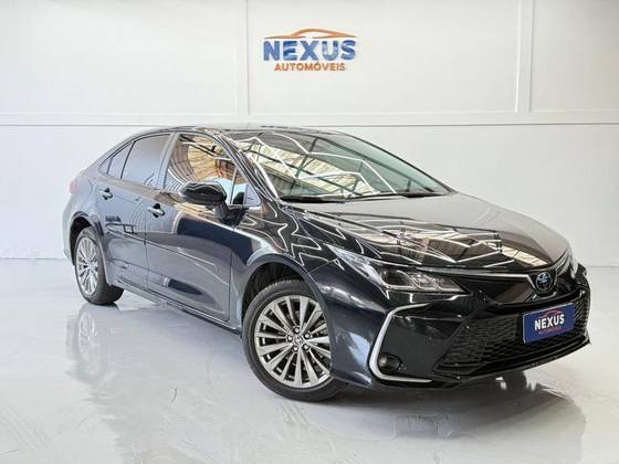 TOYOTA COROLLA 2.0 VVT-IE FLEX XEI DIRECT SHIFT TOYOTA COROLLA 2.0 VVT-IE FLEX XEI DIRECT SHIFT